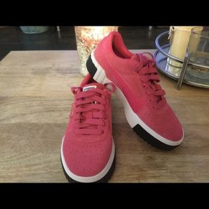 Puma Cali Suede 6.5 Worn Once